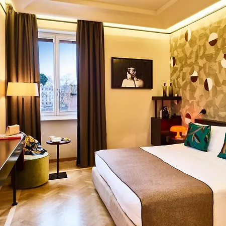 47 Boutique Hotel Roma Exterior foto